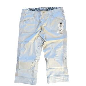 Aventura  Arden Capri Pants Size 14 Beach Sand